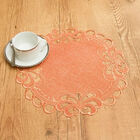 Jogo Sousplat 2 Peças Rechilie Coral 38 Cm Diâmetro Argivai