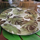 Jogo Sousplat Costela De Adão Decor 33cm 4 Peças - Tuut