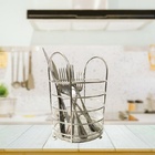 Jogo Suporte Porta Papel Toalha E Porta Talher Escorredor