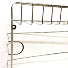 Jogo Suporte Porta Papel Toalha E Porta Talher Escorredor