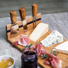 Jogo Tábua De Queijo Com 04 Facas Ecokitchen - Mimo Style