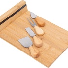 Jogo Tábua De Queijo Com 04 Facas Ecokitchen - Mimo Style