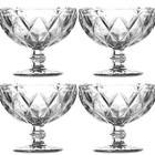 Jogo Taça Coquetel Sobremesa  Clear 310ml 4 Pç- Class Home