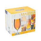 Jogo Taça Cristal Cerveja Chopp Bohemia 395ml 6 Unidades