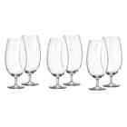 Jogo Taças Bohemia 6 Peças  Beer Craft 680 Ml Niazitex