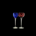 Jogo Taças De Cristal Para Licor - Coloridas Wolff (6 Peças)