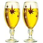 Jogo Taças De Vidro P/ Cerveja 330ml C/ 2 Pçs Stella Artois