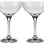 Jogo Taças Mistic Dry Martini Coquetel Vidro 4 Peças - Nadir