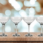 Jogo Taças Mistic Dry Martini Coquetel Vidro 4 Peças - Nadir