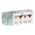 Jogo Taças Mistic Dry Martini Coquetel Vidro 4 Peças - Nadir