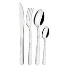 Jogo Talheres Faqueiro Tramontina Aço Inox 24 Peças Búzios