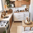 Jogo Tapete Boho Andaraí Off White/capuccino Algodão 3pç