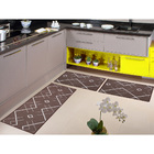 Jogo Tapete Cozinha 1 50 M Kit 3 Peças Antiderrapante Htk-16