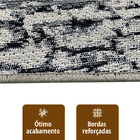 Jogo Tapete Cozinha Antiderrapante 48x60 48x120 Oa Ptk M04 -