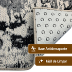 Jogo Tapete Cozinha Antiderrapante 48x60 48x120 Oa Ptk M04 -