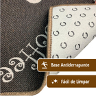 Jogo Tapete Cozinha Antiderrapante 48x60 48x120 Oa Ptk M09 -