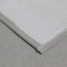 Jogo Tapete Cozinha Areia Algodão Antiderrapante 3 Peças Folh