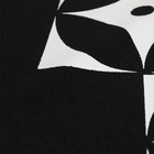 Jogo Tapete Cozinha Preto Algodão Antiderrapante Kit 3 Peças