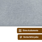 Jogo Tapete Cozinha Super Antiderrapante Ln 45x65 45x110 Vr -