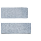 Jogo Tapete Cozinha Super Antiderrapante Ln 45x65 45x110 Vr -