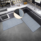 Jogo Tapete Cozinha Super Antiderrapante Ln 45x65 45x110 Vr -