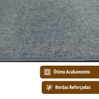 Jogo Tapete Cozinha Super Antiderrapante Ln 45x65 45x110 Vr -