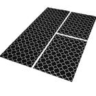 Jogo Tapete De Cozinha Silas Passadeira 120x40 + 2 Capachos 4