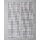 Jogo Tapete Mandacaru, Kit Com 3 Peças São João Cinza