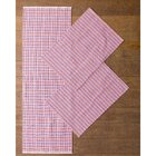 Jogo Tapete Mandacaru, Kit Com 3 Peças São João Colorido