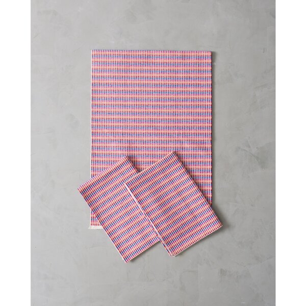 Jogo Tapete Mandacaru, Kit Com 3 Peças São João Colorido