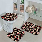 Jogo Tapetes De Natal Para Banheiro Multi Pug Natalino Único