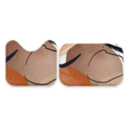 Jogo Tapetes Para Banheiro 2 Peças Abstrato Único