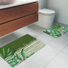 Jogo Tapetes Para Banheiro 2 Peças Aqui Tem Amor  Único