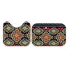 Jogo Tapetes Para Banheiro 2 Peças Persa Único