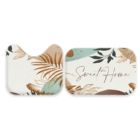 Jogo Tapetes Para Banheiro 2 Peças Sweet Home Único