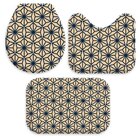 Jogo Tapetes para Banheiro Abstract