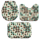 Jogo Tapetes para Banheiro Abstrato Mady