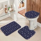 Jogo Tapetes Para Banheiro Âncora Premium Único