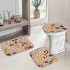 Jogo Tapetes para Banheiro Beautiful