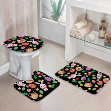 Jogo Tapetes Para Banheiro Beautiful Easter Único