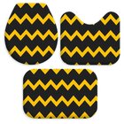 Jogo Tapetes para Banheiro Chevrom