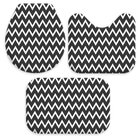 Jogo Tapetes para Banheiro Chevrom