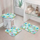 Jogo Tapetes Para Banheiro Cute Easter Único