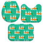 Jogo Tapetes Para Banheiro Cute Único