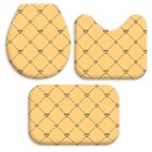 Jogo Tapetes para Banheiro Diamantes Clean