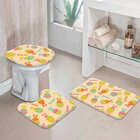 Jogo Tapetes Para Banheiro Easter Único