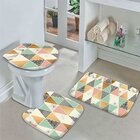 Jogo Tapetes para Banheiro Escandinavo