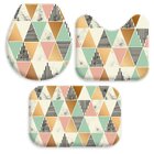 Jogo Tapetes para Banheiro Escandinavo