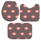 Jogo Tapetes para Banheiro Eyes