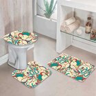 Jogo Tapetes para Banheiro Fantasy Seven